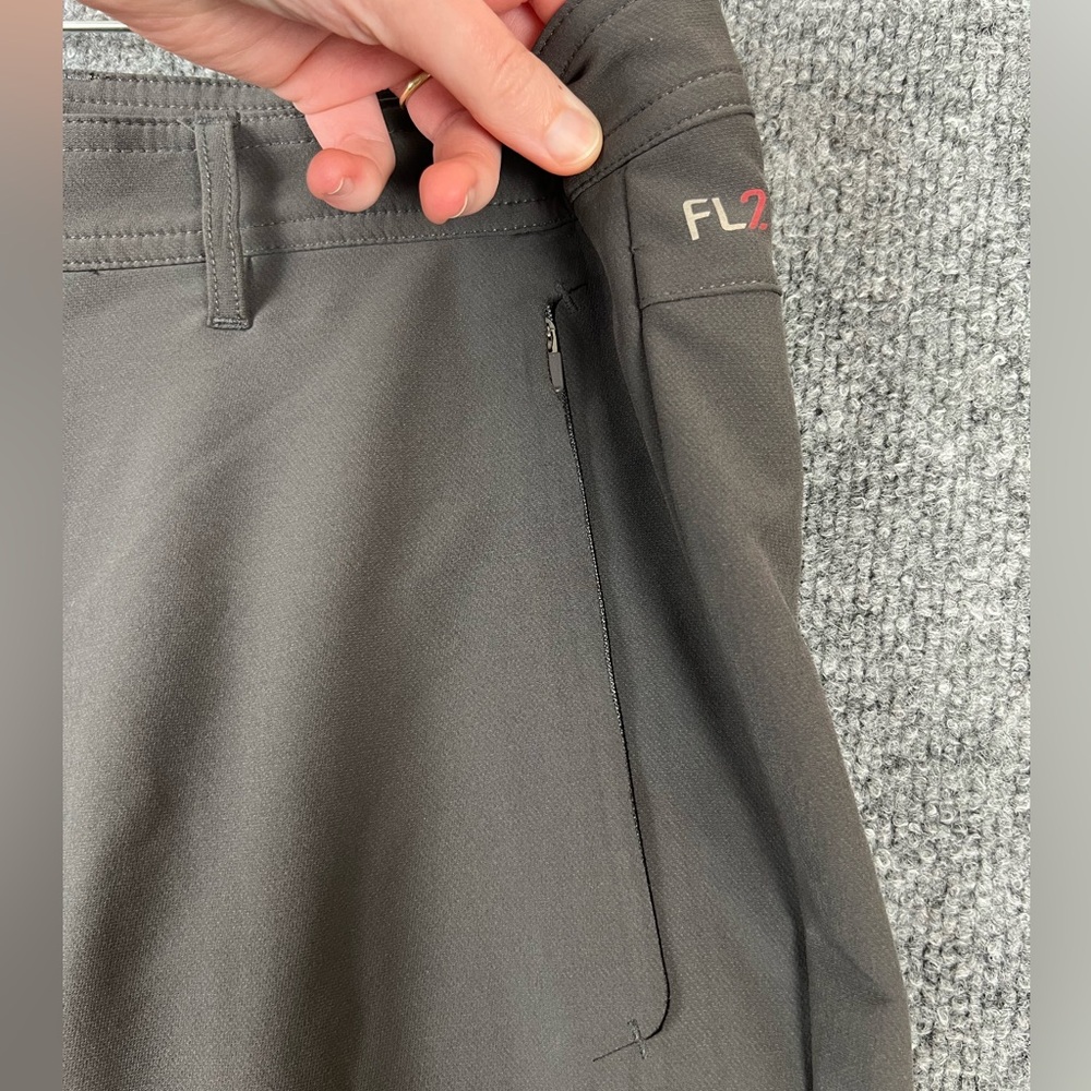 Fabletics Pants Mens FL2 Classic Fit Gray Performance Size Medium - Picture 2 of 8